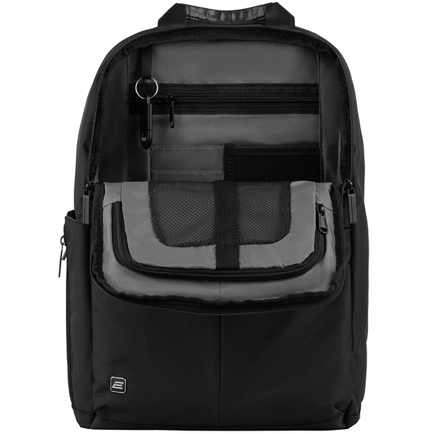 Рюкзак для ноутбука 2E City Traveler 16" Black (2E-BPN6016BK) - изображение 6