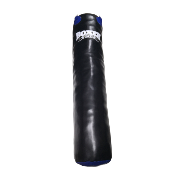 Груша боксерська BOXER Класик 1м шкіра чорна - зображення 2