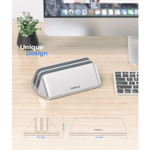 Подставка вертикальная для ноутбука Nulaxy Vertical Laptop Stand (0001) - изображение 5