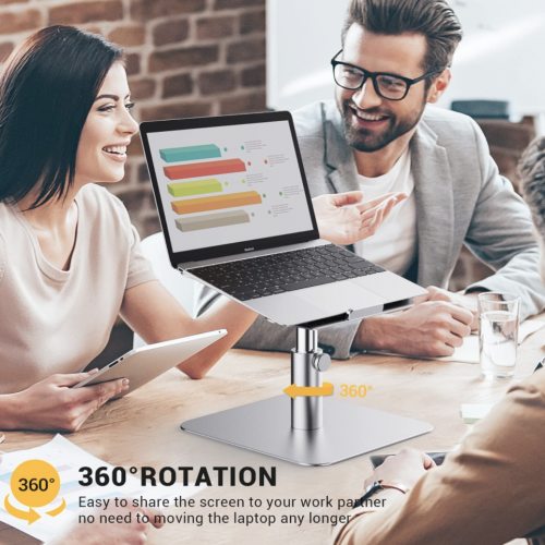 Підставка для ноутбука Ohuhu Laptop Stand Adjustable - зображення 4