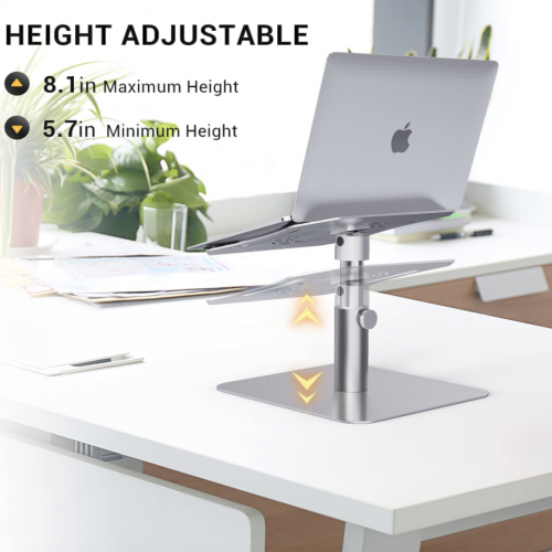 Підставка для ноутбука Ohuhu Laptop Stand Adjustable - зображення 6