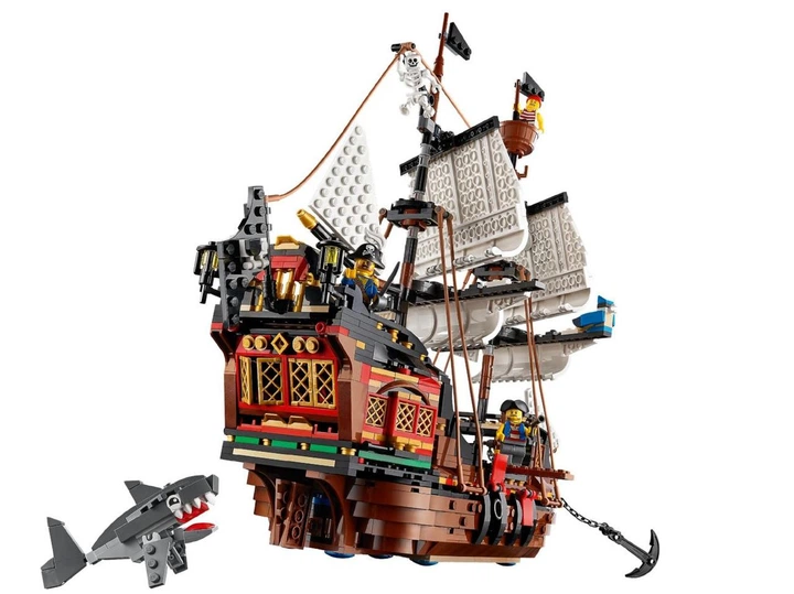 Lego Creator Піратський корабель 31109 - зображення 5