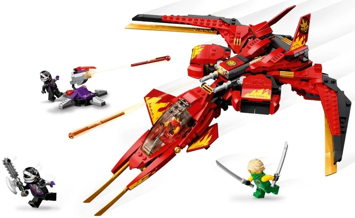 Lego Ninjago Винищувач Кая 71704 - Фото 5 Lego Ninjago Винищувач Кая 71704 - зображення 5