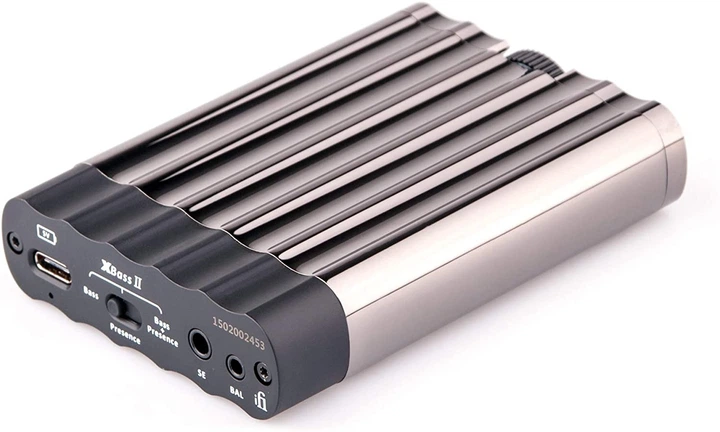 Підсилювач для навушників iFi xCAN Silver - зображення 3