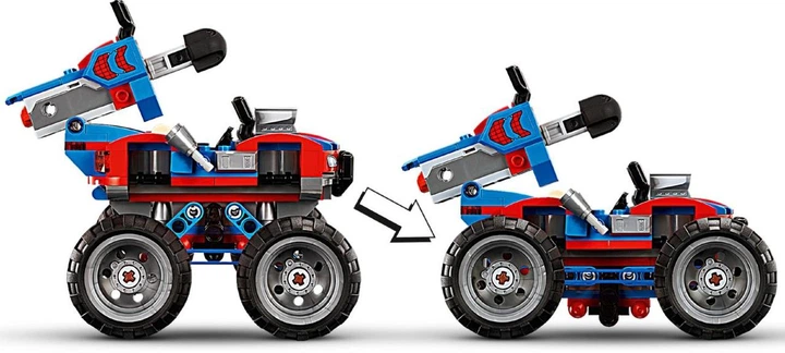 Lego Super Heroes Человек-Паук: Засада на веномозавра 76151
