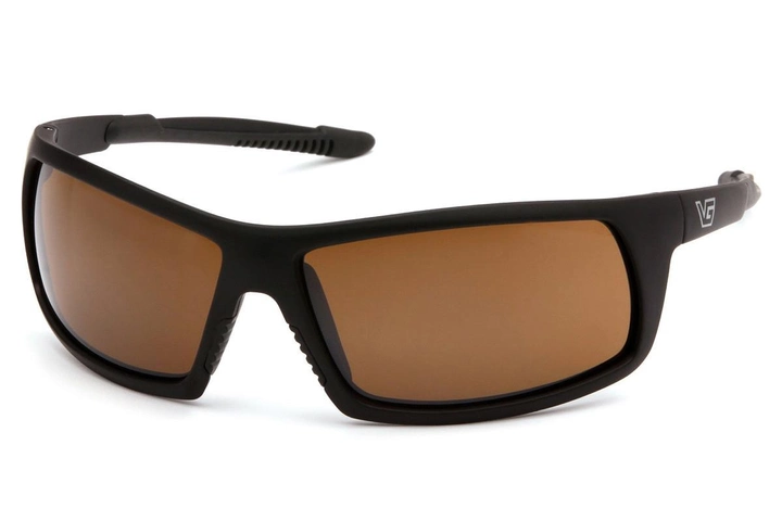 Балістичні захистні окуляри Venture Gear Tactical STONEWALL bronze (3СТОН-50) - зображення 1