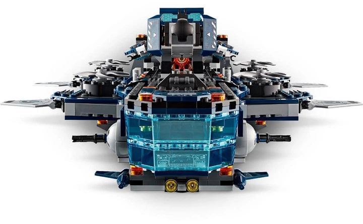 Lego Super Heroes Геликарриер 76153 – іграшки з доставкою від ROZETKA
