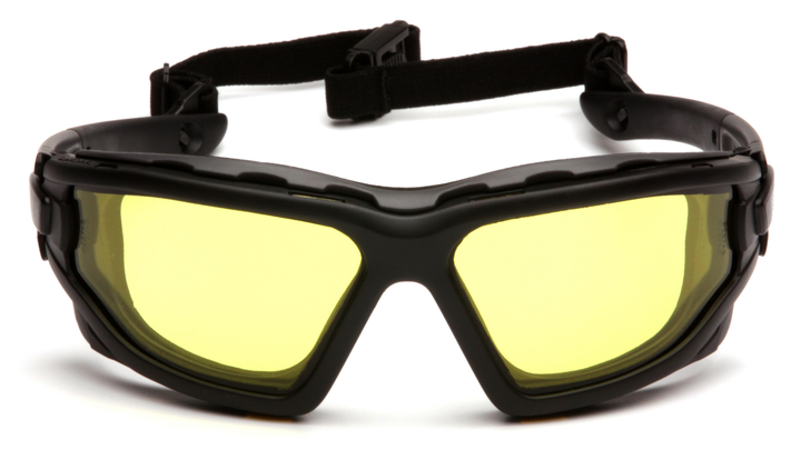 Очки защитные с уплотнителем Pyramex i-FORCE Slim Anti-Fog amber (2АИФО-30) - изображение 2