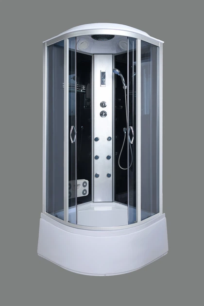 Гидромассажный бокс AQUASTREAM Classic 110 HB душевой бокс 100x100x217 см - изображение 2