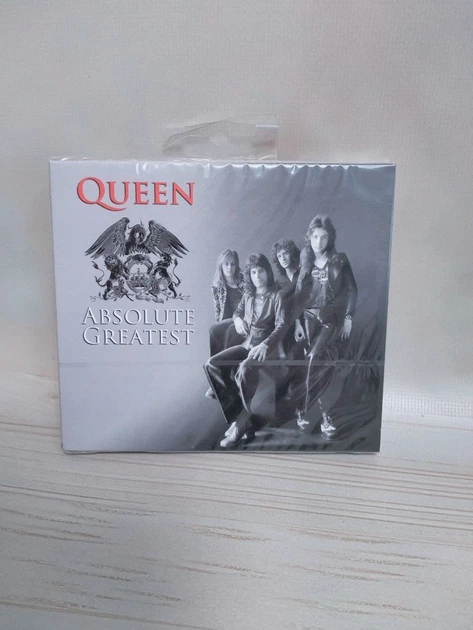 Музыкальный CD диск Queen - Absolute Greatest - Фото 1 Музыкальный CD диск Queen - Absolute Greatest - изображение 1