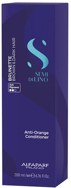 Кондиціонер Alfaparf Semi Di Lino Блонд&Брюнет для нейтралізації помаранчевого підтону 200 мл (8022297133430) - зображення 2