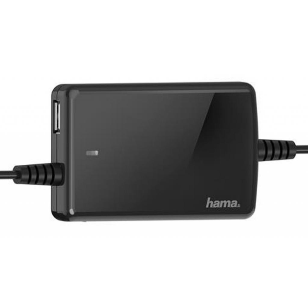 Блок питания к ноутбуку Hama Автомобильный 12V 70W Универсальный (00200008) - изображение 2