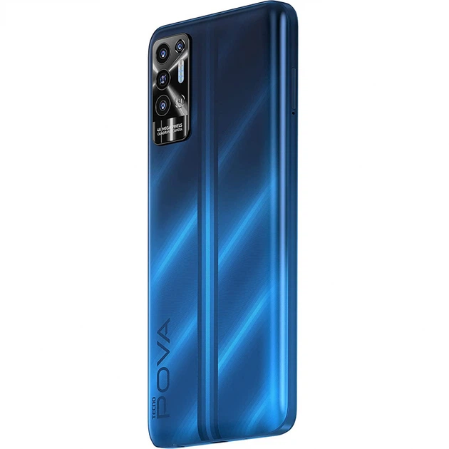 Мобильный телефон Tecno LE7n (POVA-2) 4/64Gb Energy Blue (4895180768477) - изображение 8