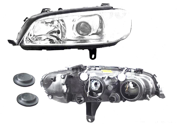 Фара основная Polcar для OPEL OMEGA B (SDN + комби), 10.99-04.03 DEPO ...