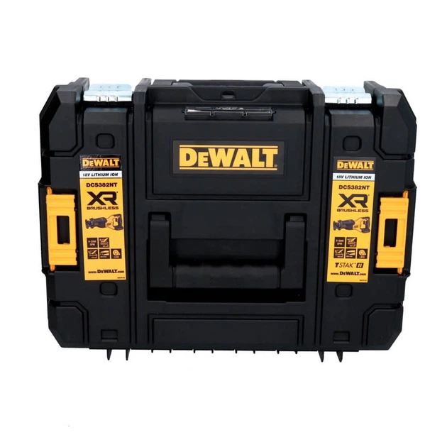 Пила шабельна акумуляторна DeWalt DCS382NT без акумулятора та зарядного пристрою - зображення 4
