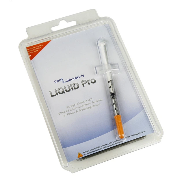 Термопаста Coollaboratory Liquid Pro (CL-Liquid-Pro-CS) - изображение 3