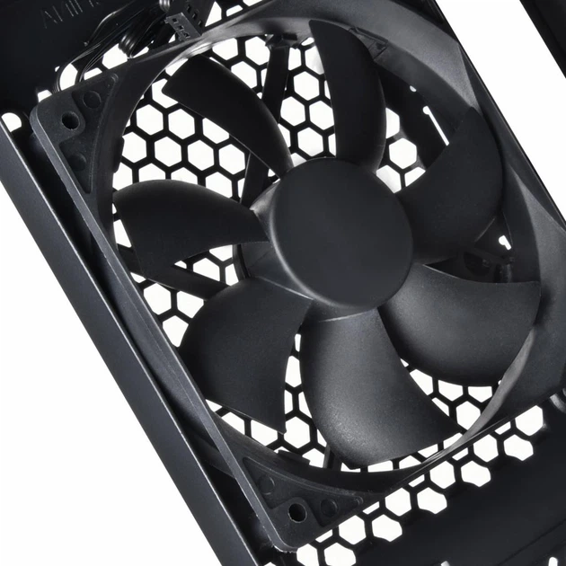 Корпус Silverstone PS15 Black Tempered Glass (SST-PS15B-G) - изображение 10
