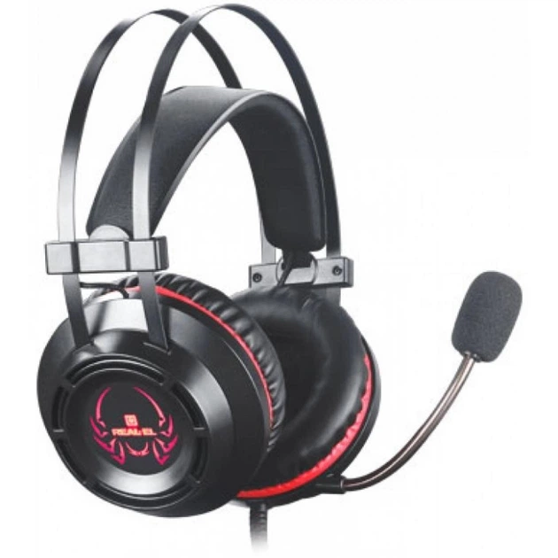 Наушники REAL-EL GDX-7450 Black - изображение 4