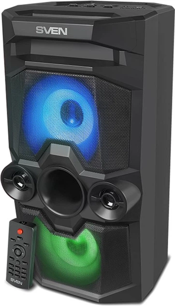 Głośnik przenośny Sven PS-655 Black (00410113) - obraz 3