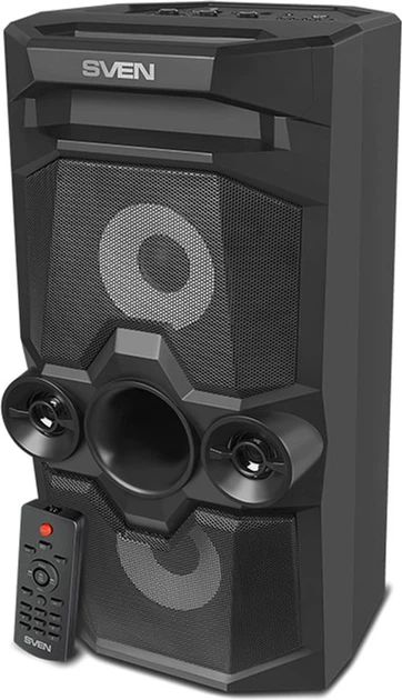Głośnik przenośny Sven PS-655 Black (00410113) - obraz 4