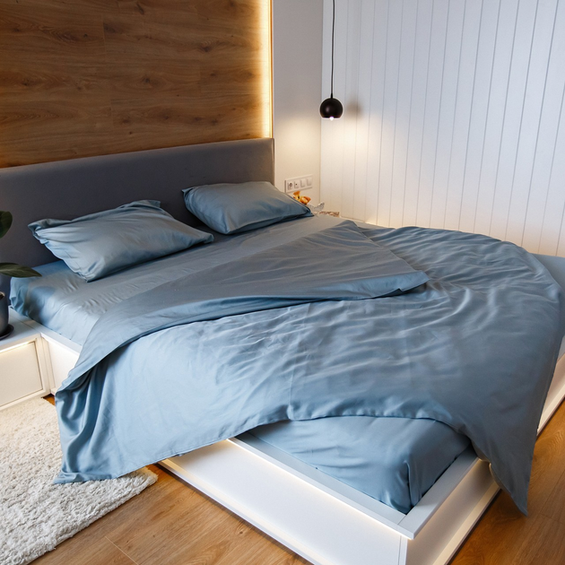 Пододеяльник NaviHome 155х215 сатин Морская пена – фото, отзывы ...