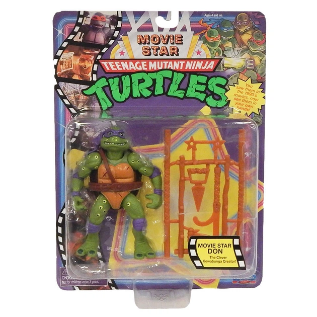 Фигурка TMNT серии Movie Star 1992 – Донатело (81332) - изображение 2