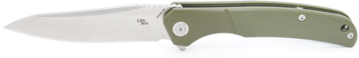 Карманный нож CH Knives CH 3020-G10-AG - изображение 2