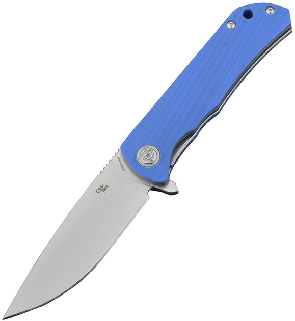 Кишеньковий ніж CH Knives CH 3001-G10 Blue - зображення 1