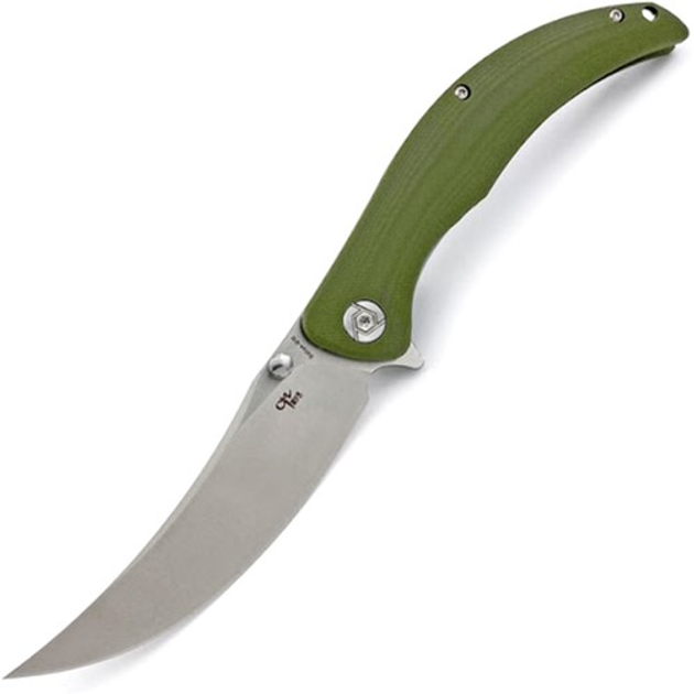 Кишеньковий ніж CH Knives CH Sultan-G10-green - зображення 2