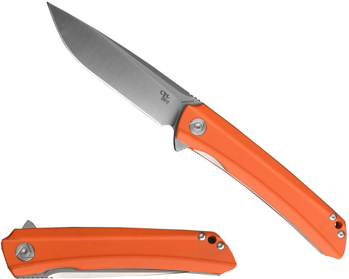 Карманный нож CH Knives CH 3002-G10 Orange - изображение 2
