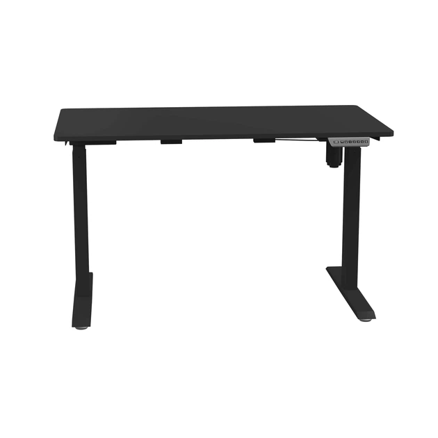 Стіл з регульованою висотою E-TABLE CLASSIC - Чорний/Чорний - Фото 4 Стіл з регульованою висотою E-TABLE CLASSIC - Чорний/Чорний - изображение 4