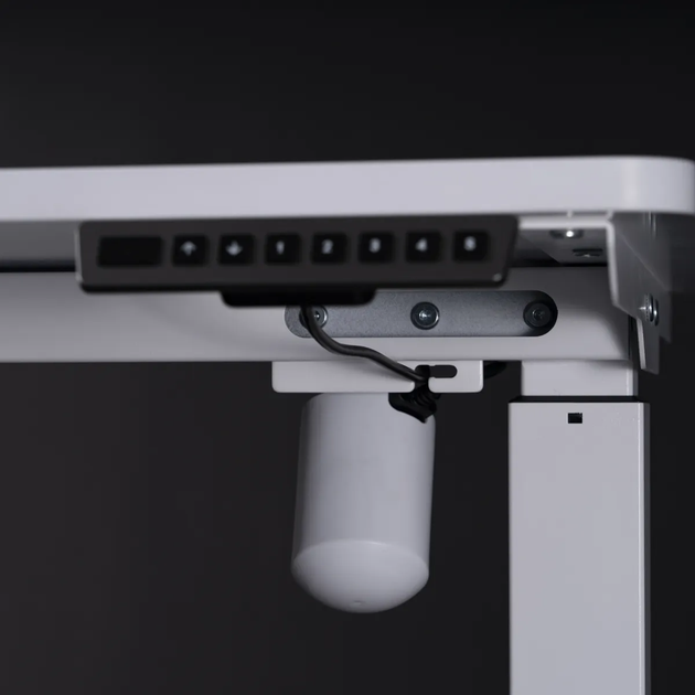 Стіл-Смарт з електрорегульованою висотою iDesk USB White - изображение 7