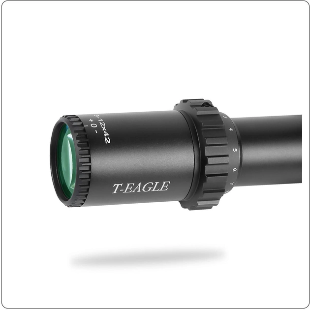 Оптичний приціл T-EAGLE MR 3-12х42 (MR3-12X42) - зображення 3