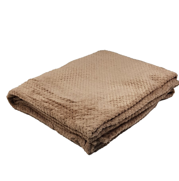 Плед двуспальный Luxury Artistic Bright 180 х 200 (33503) Бежевый ...