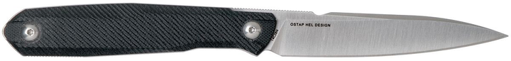 Туристический нож Real Steel Metamorph fixed black-3770 (Metamorphfixedbl-3770) - изображение 2
