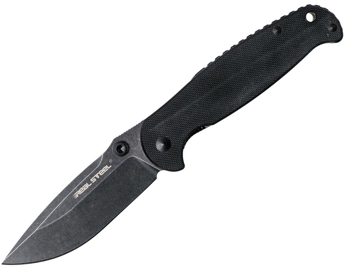 Карманный нож Real Steel H6 plus bl stonewashed-7789 (H6-plusblstone-7789) - изображение 1
