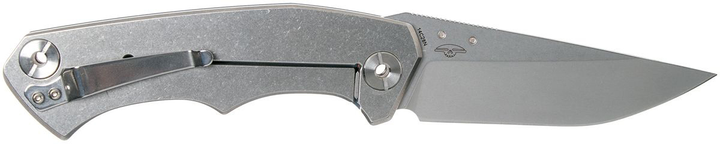 Карманный нож Real Steel 3701 crusader light grey-7443 (3701-cruslightgrey-7442) - изображение 2