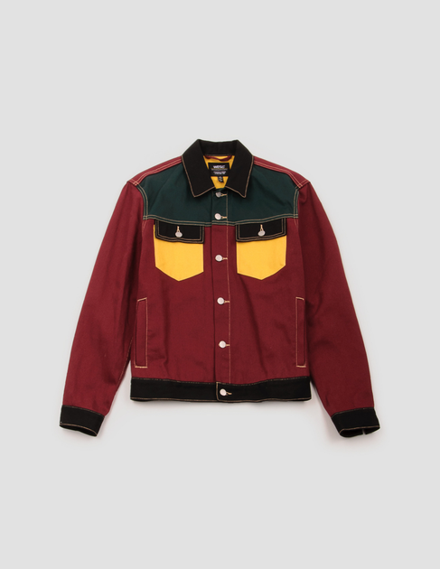 wesc jean jacket