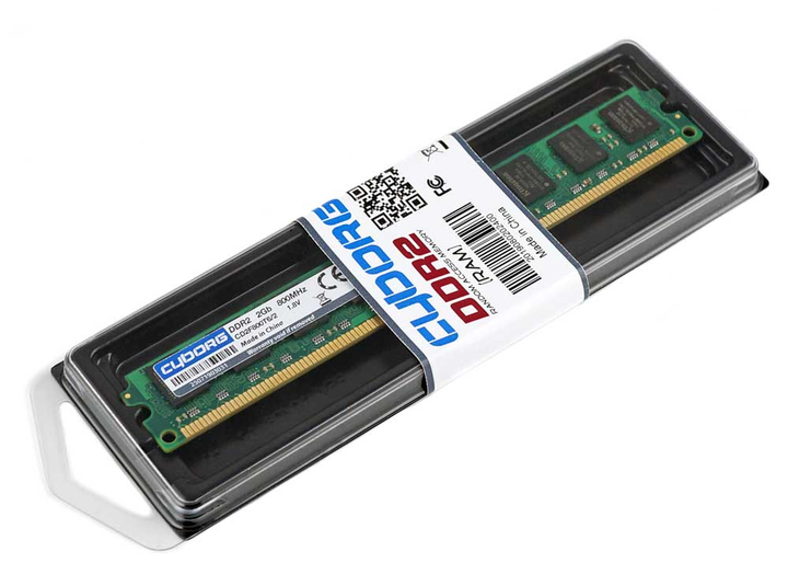 Оперативная память DDR2-800 2Gb PC2-6400 Cyborg CD2F800T6/2G 2048MB (770008608) - изображение 2