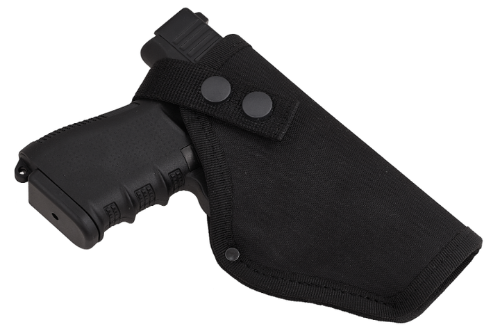 Кобура Retay G-17 Glock-17 поясна oxford 600d чорний MS - зображення 1