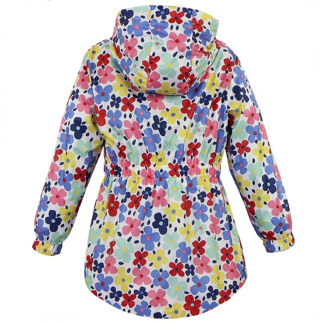 Ветровка для девочки DaNa-kids "МАЛЬВА" 104-110 см (51057) - Фото 2 Ветровка для девочки DaNa-kids "МАЛЬВА" 104-110 см (51057) - изображение 2