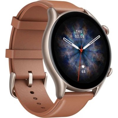 Смарт-часы Amazfit GTR 3 Pro Brown Leather - изображение 3