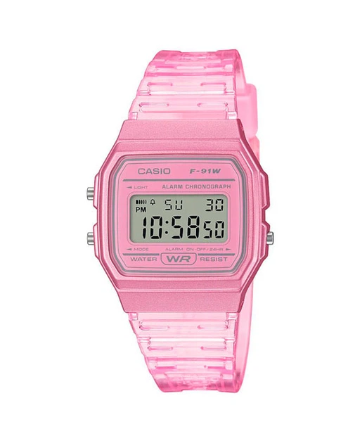 Женские наручные часы Casio F-91WS-4EF - изображение 4