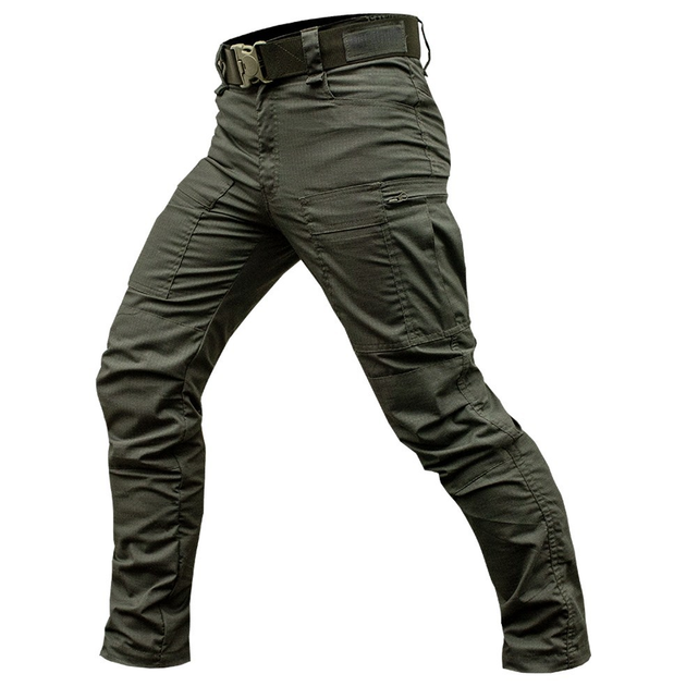 Брюки тактические Armoline DEFENDER OLIVE. 3XL - изображение 2