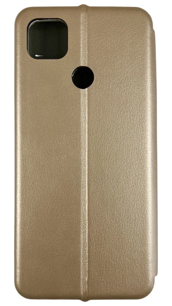 Чехол-книжка Elegant на Xiaomi Redmi 9C золотистый - изображение 2