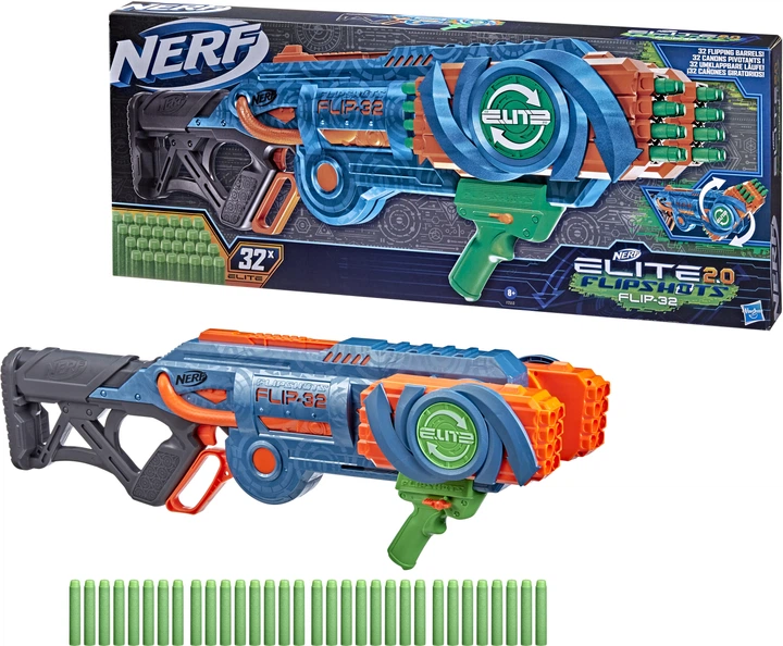 Набір Hasbro Nerf Elite 2.0 Фліпшотс Фліп-32 (HSBF2553EU4) - зображення 3