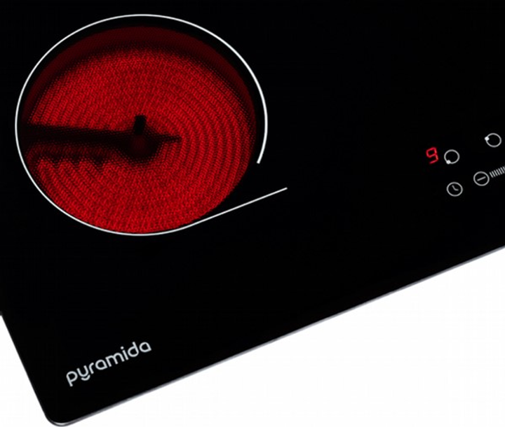 Варильна поверхня електрична PYRAMIDA VCH G 640 - зображення 3