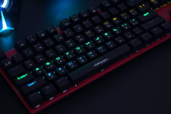 Игровая механическая клавиатура с подсветкой CYBERPUNK CP-110 RGB - изображение 3