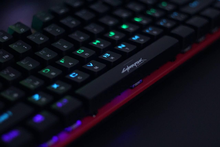 Игровая механическая клавиатура с подсветкой CYBERPUNK CP-110 RGB - изображение 5