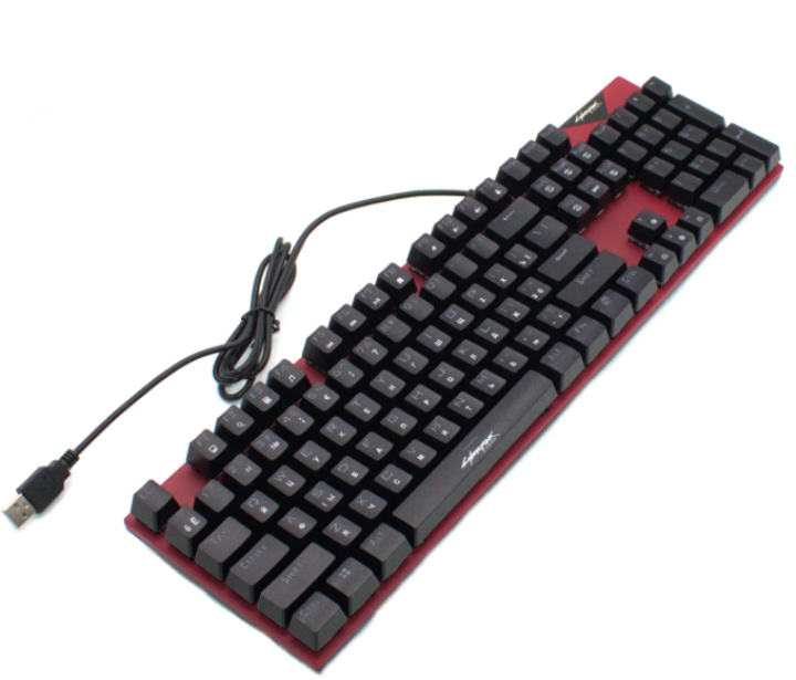 Игровая механическая клавиатура с подсветкой CYBERPUNK CP-110 RGB - изображение 6